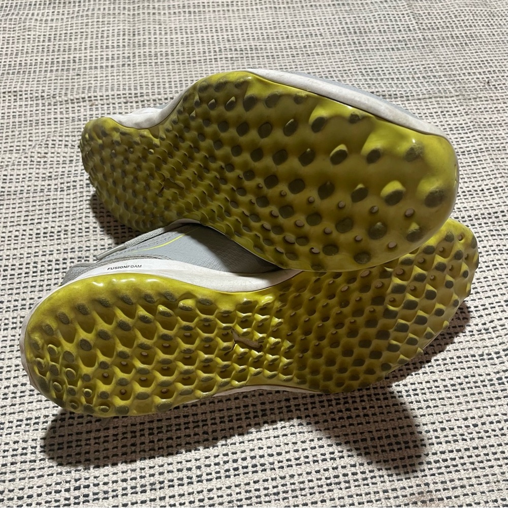 PUMA Men's Grip Fusion Sport 2.0 Golf Shoes Size 10 In High Rise/Limepunch - Picture 5 of 6